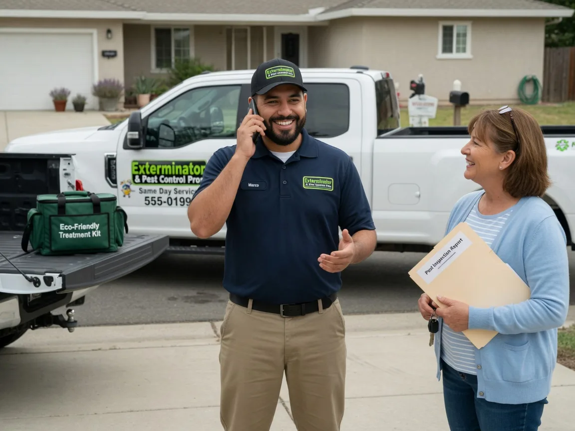 Emergency Pest Control Center, TX FAQs