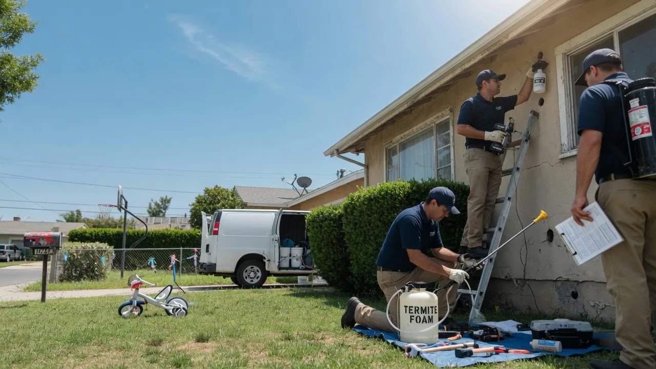Emergency Pest Control in Center, TX near me